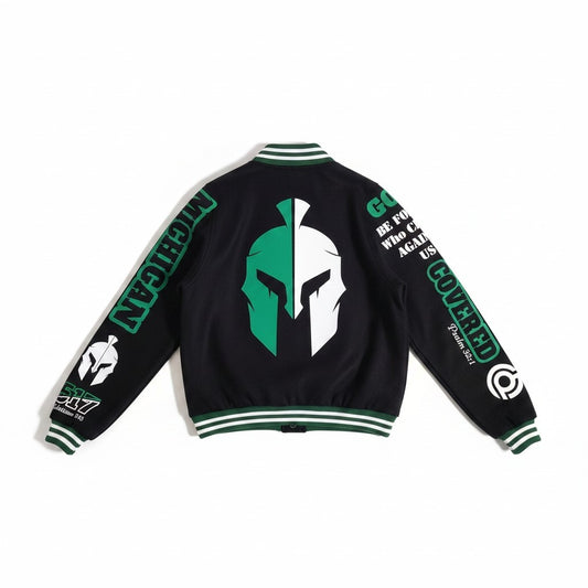GOD x Teams Michigan State Varsity Edition Jacket