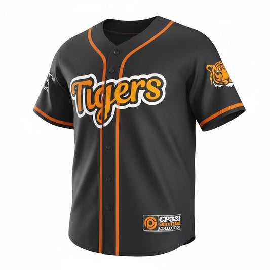 GOD x Teams City Edition Baseball Jersey