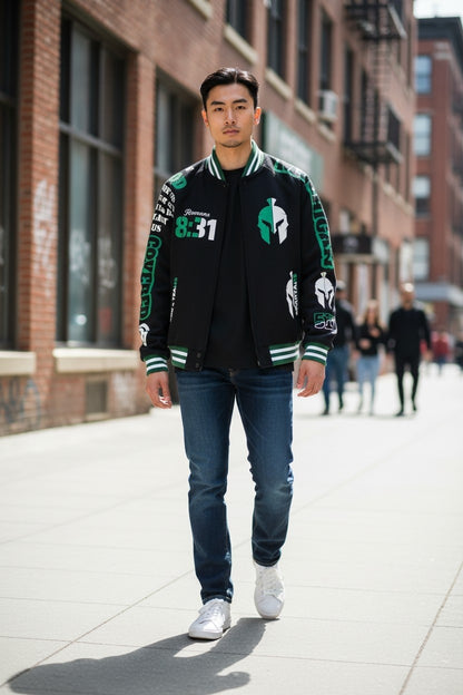 GOD x Teams Michigan State Varsity Edition Jacket