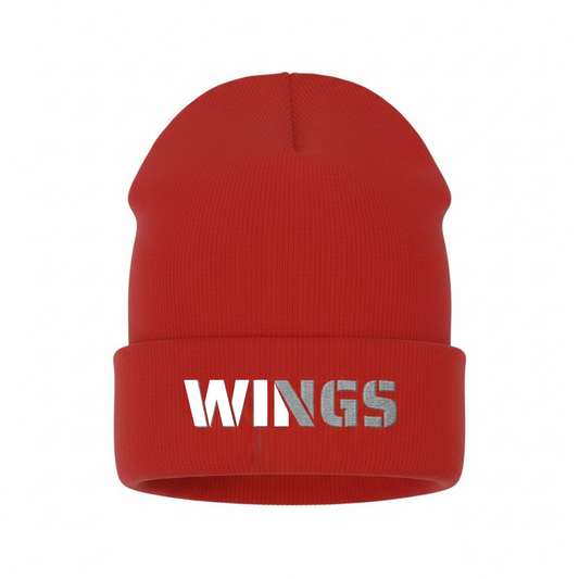 GOD x Teams Detroit Red Wings Beanie