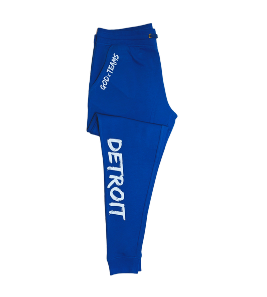 GODxTEAMS "DETROIT LIONS" Unisex Joggers