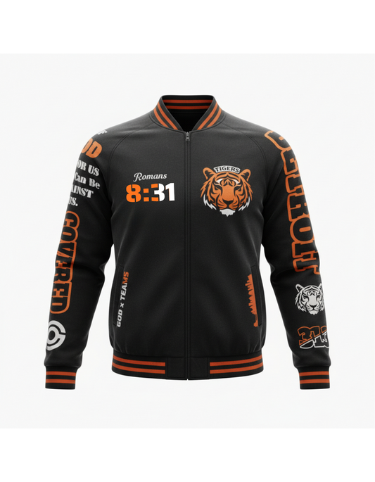 GOD x Teams Detroit Tigers Varsity Edition Jacket