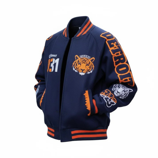 GOD x Teams Detroit Tigers Varsity Edition Jacket