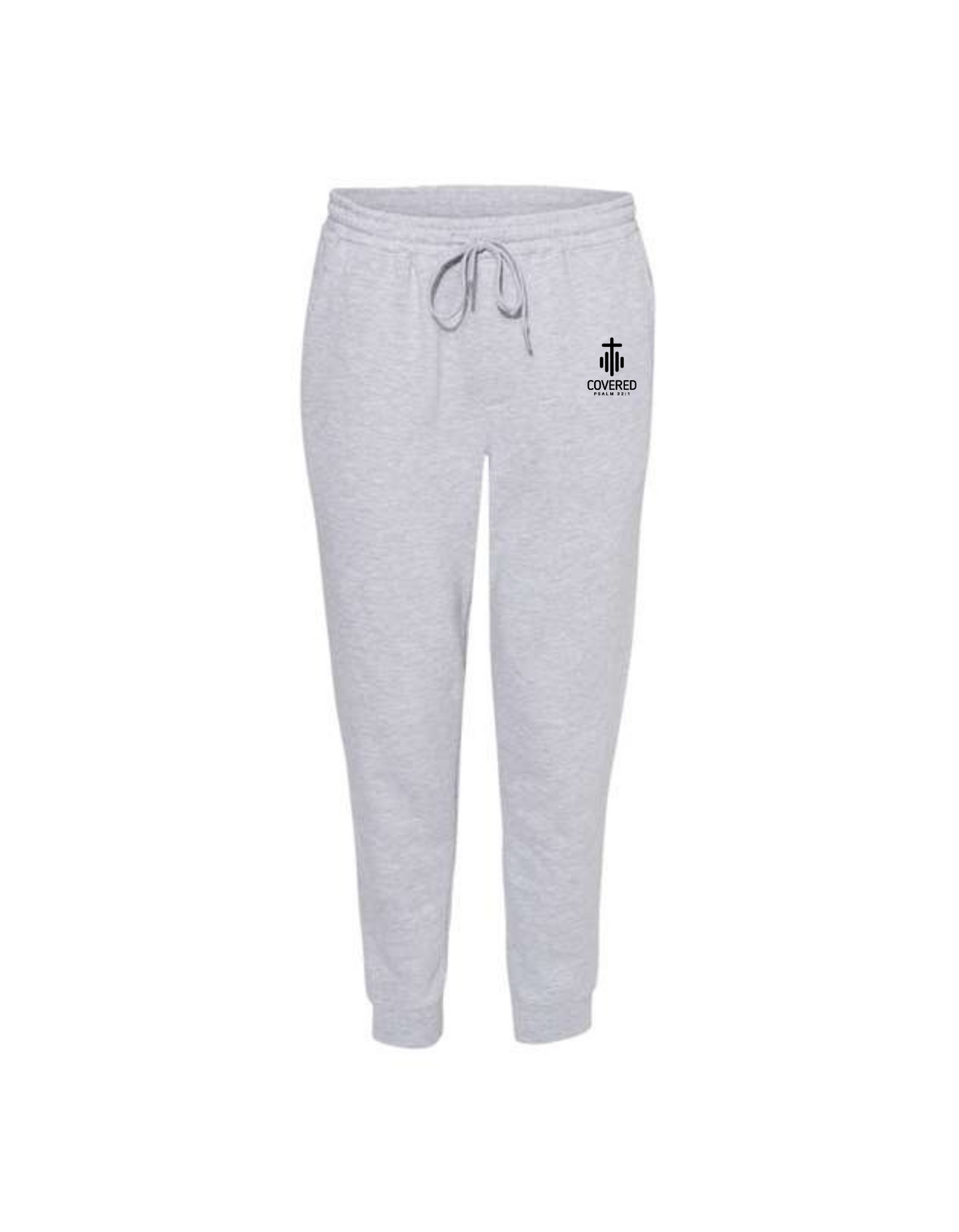 COVERED PSALM 32:1 CLASSIC LOGO JOGGERS