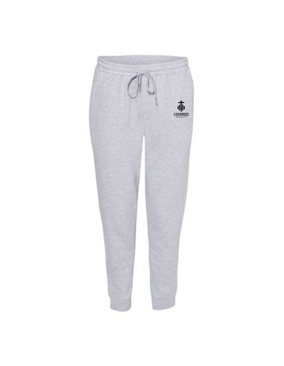 COVERED PSALM 32:1 CLASSIC LOGO JOGGERS