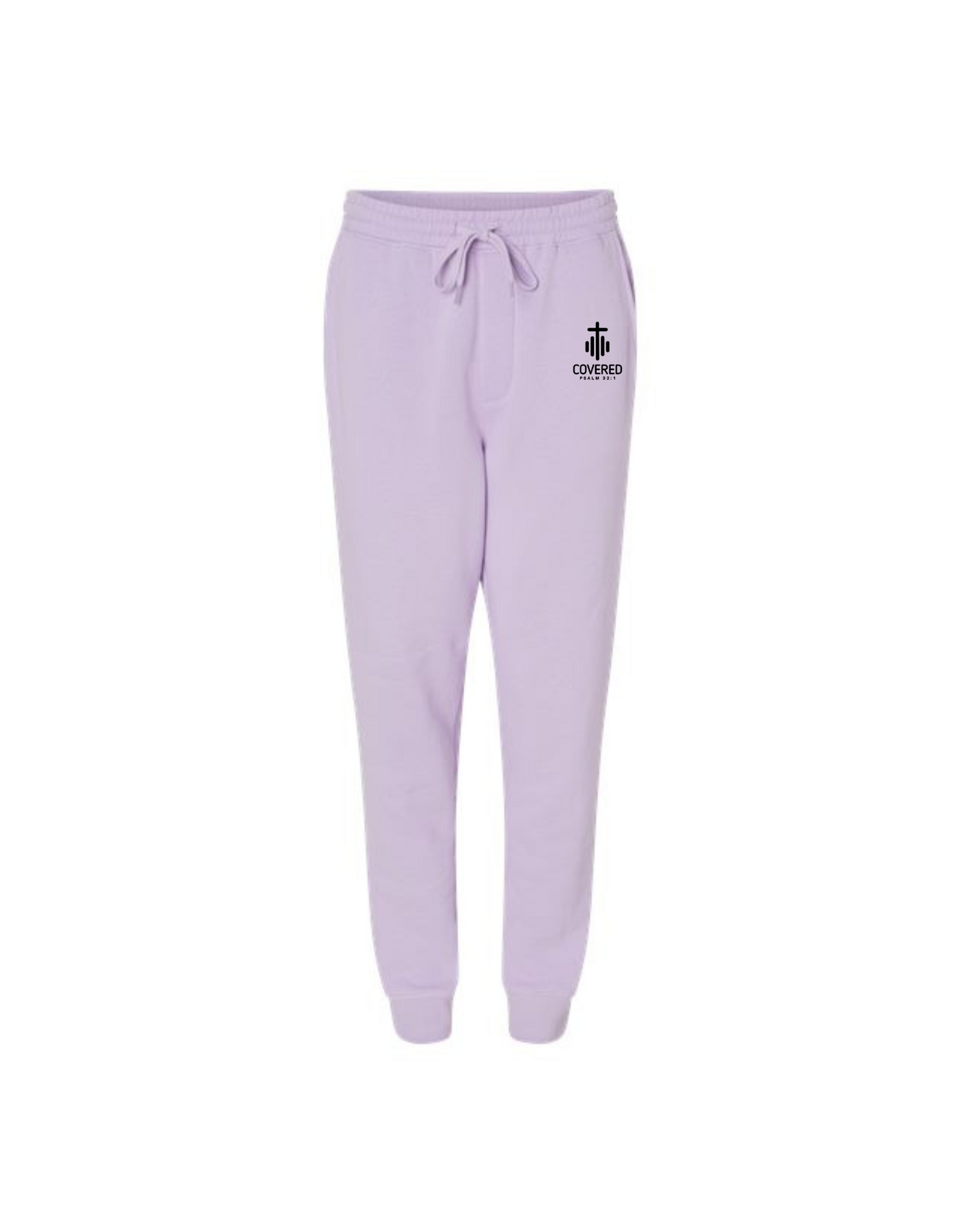 COVERED PSALM 32:1 CLASSIC LOGO JOGGERS