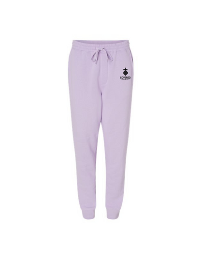 COVERED PSALM 32:1 CLASSIC LOGO JOGGERS