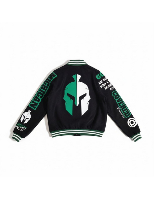 GOD x Teams Michigan State Varsity Edition Jacket