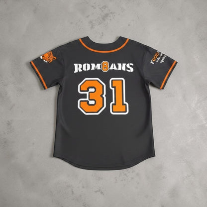 GOD x Teams City Edition Baseball Jersey- Romans 8:31