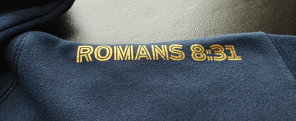 GOD x Teams Detroit Tigers Gold Metallic Premium Hoodie